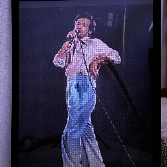 Harry Styles Framed Diamond Art - Picture 2 of 4